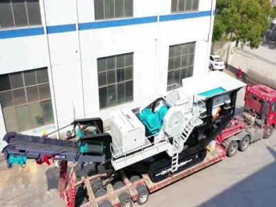 What Kind Of Idlers On A Nflg Lt300hp Mobile Crushing Plant