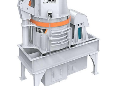 Sand production line characteristics and the working ...