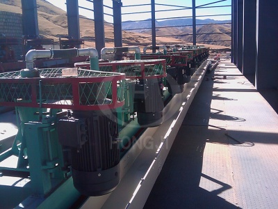 high efficiency copper ore beneficiation production line
