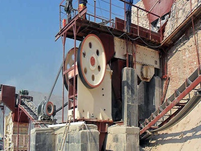 stone processing copper mine crushing production line