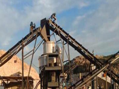 process of used crushing plant 