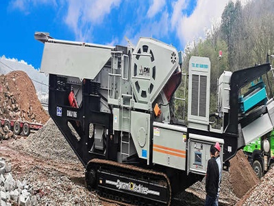 Various new stone mining and grinding equipment