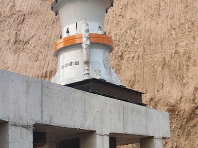 Cone Crushers Mineral Processing Metallurgy