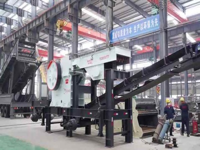 235 tph 3 stage Zenith crusher plant 