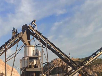 Scale Model Mining Equipment Sand Crusher Machine