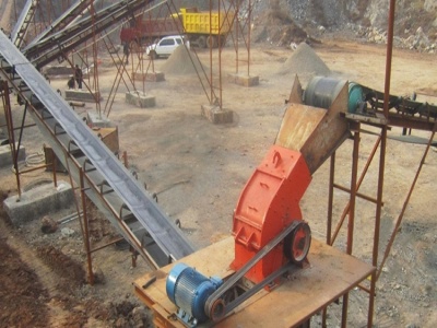 rock quarry machine and concrete sand 