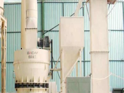 Vertical Mill Particle Size And Fineness