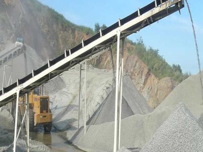 rock screen for quarry mining site and stone crushing plant