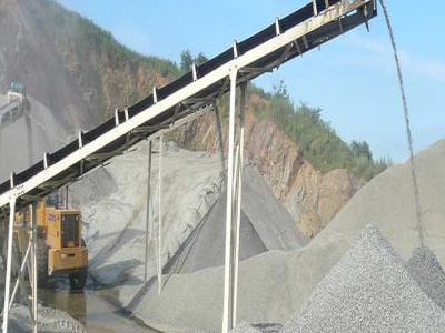 mining machine gravel crushing 