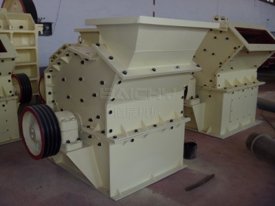 grinding machine for aggregate 