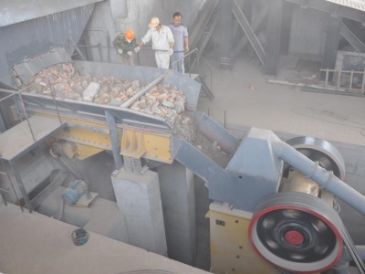jaw crusher operation of a sag mill 