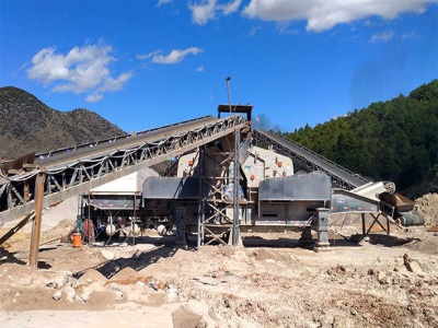 Moblie Rock Crushing Contractors Colorado 