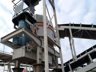 crushing and milling of zinc ore 