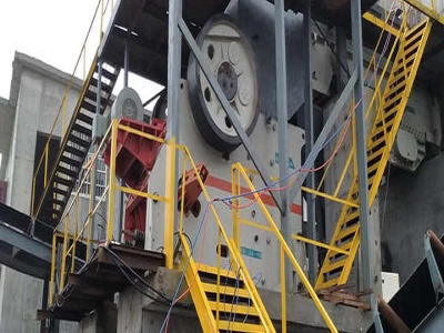 crushing and milling of zinc ore 