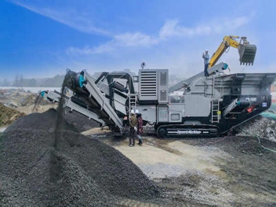 FABO MCK 95 | Mobile Jaw Crusher + Cone Crusher Plant ...