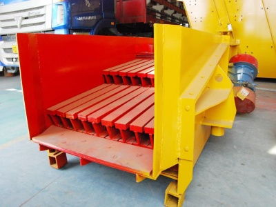 Vibrating Feeder Liming Heavy Industry