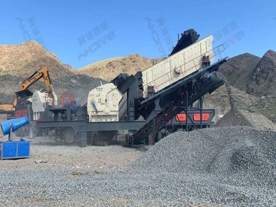 stone mining and processing machines 