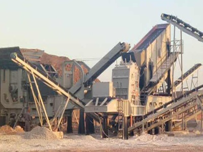 Equipment for plumbum mining plant in South Africa