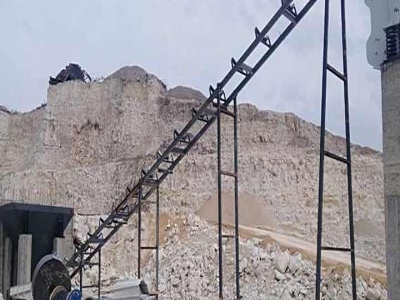 Project Report Of Stone Crusher In India