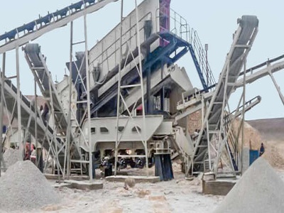 rock crusher of 250 tons per hour on impact 