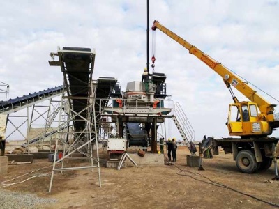 jaw crusher especification 