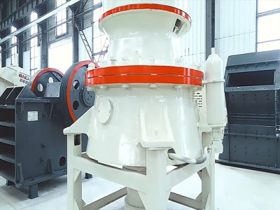Advantages And Disadvantages Cone Crushers