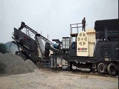 Produsen Peralatan Quarry Mobile Cina 