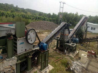 stone crushers used in chrome ore beneficiation plant